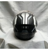 rocc rocc 451 mat zwart wit grijs maat XL