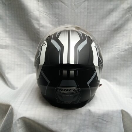 rocc rocc 451 mat zwart wit grijs maat XL