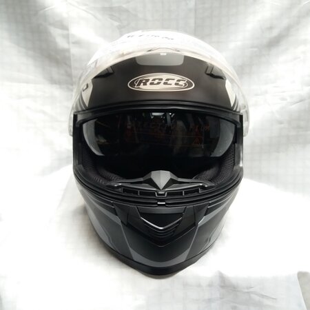 rocc rocc 451 mat zwart wit grijs maat XL