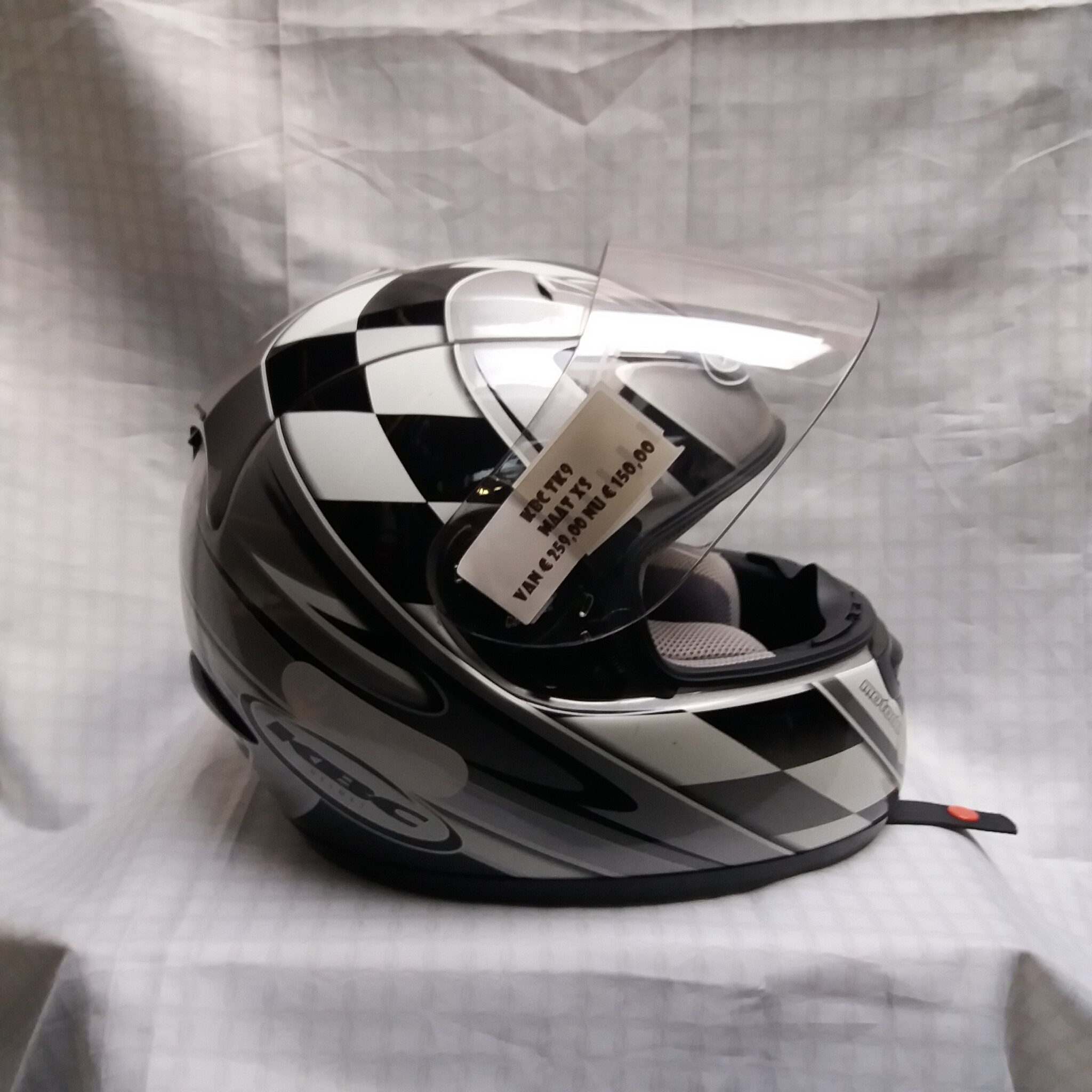 KBC KBC TK9 GRIJS / WIT maat XS