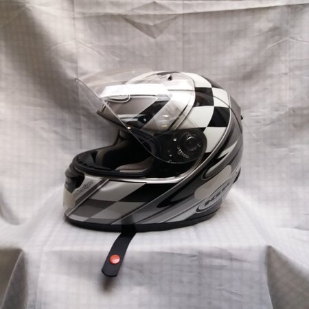 KBC KBC TK9 GRIJS / WIT maat XS