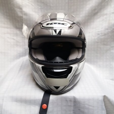 KBC KBC TK9 GRIJS / WIT maat XS