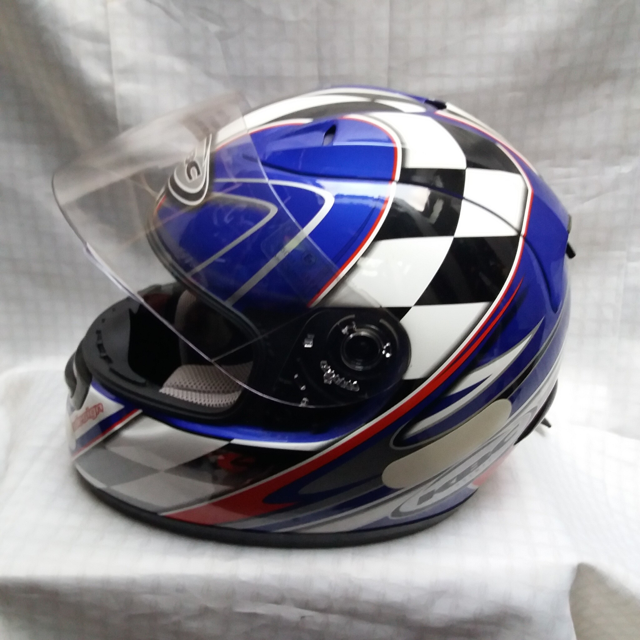 KBC KBC TK9 blauw / WIT maat S