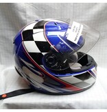 KBC KBC TK9 blauw / WIT maat S