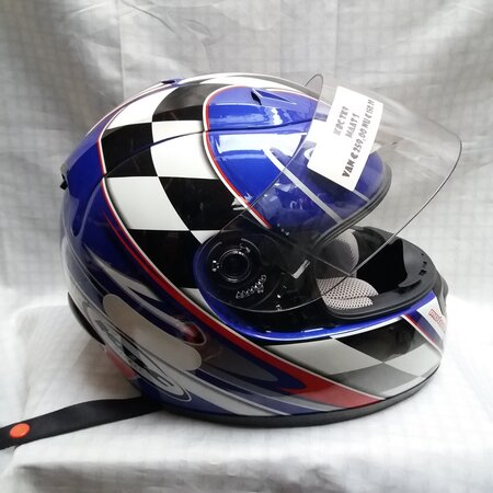 KBC KBC TK9 blauw / WIT maat S