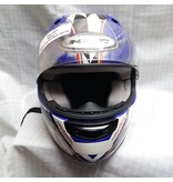 KBC KBC TK9 blauw / WIT maat S