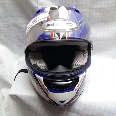 KBC KBC TK9 blauw / WIT maat S