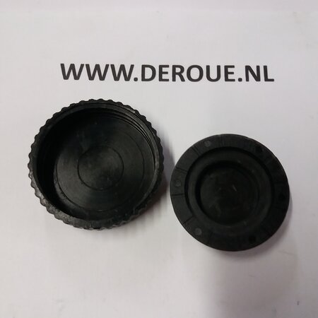 Magura Zwarte Magura rempotdeksel + rubber balg