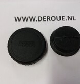 Magura Zwarte Magura rempotdeksel + rubber balg