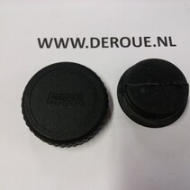 Zwarte Magura rempotdeksel + rubber balg