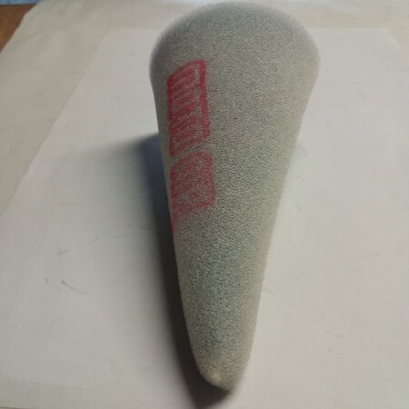 Moto Air Foam air filter punt