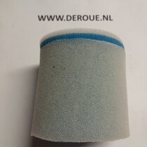 Rond Foam air filter  lang of kort voor Kreidler