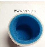 Moto Air Rond Foam air filter  lang of kort voor Kreidler