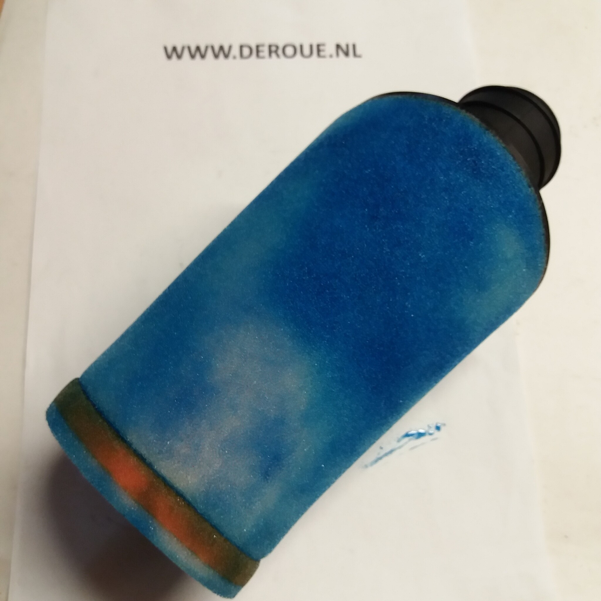 Twin Air Twin Air filter voor kreidler met rubber