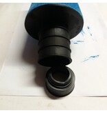 Twin Air Twin Air filter voor kreidler met rubber