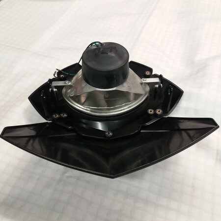 Bigfish Koplampunit Bigfish halogeen 12 volt streetfighter