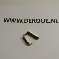 Borgplaat in remklauwhouder Girling  06.17.08