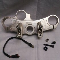 Lucas stuurplaat aluminium voor Yamaha YZF600 R6 03-05