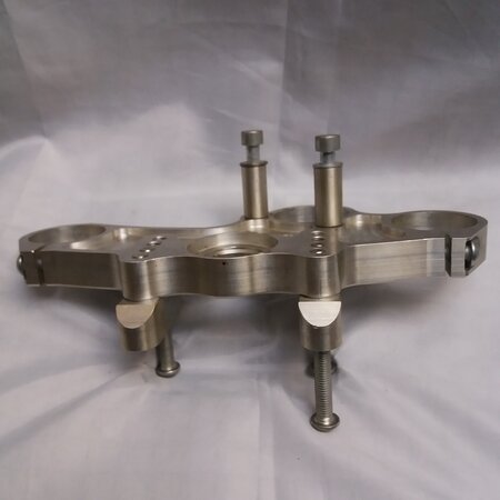 Lucas Lucas stuurplaat aluminium voor Yamaha YZF600 R6 03-05