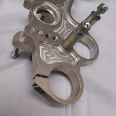 Lucas Lucas stuurplaat aluminium voor Yamaha YZF600 R6 03-05