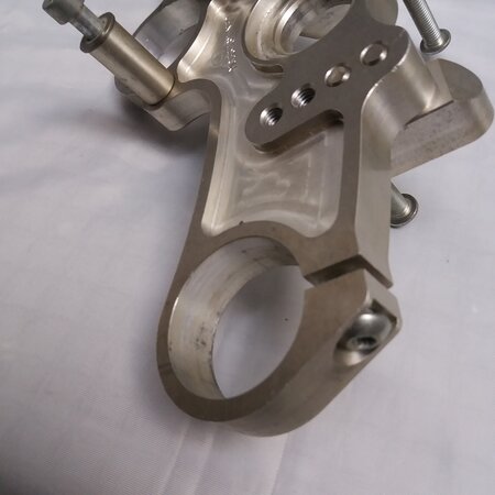 Lucas Lucas stuurplaat aluminium voor Yamaha YZF600 R6 03-05