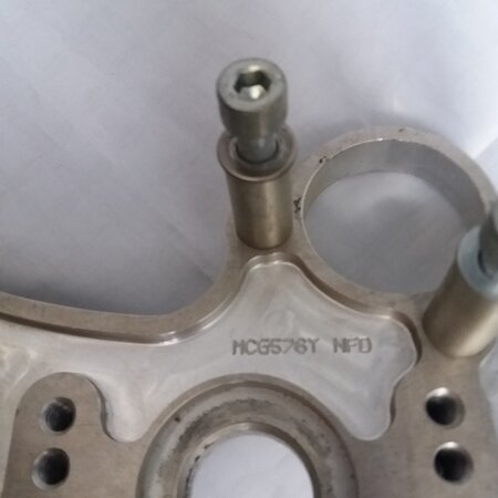 Lucas Lucas stuurplaat aluminium voor Yamaha YZF600 R6 03-05