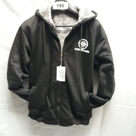 ali KREIDLER VEST MET BONTVOERRING MAAT 2XL