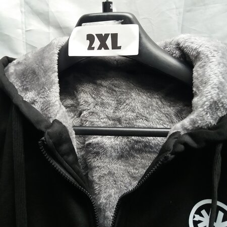 ali KREIDLER VEST MET BONTVOERRING MAAT 2XL