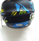 ali Kinder croshelm zwart /neon maat m excl. cros bril