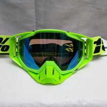 kindercrosbril neon met neusje € 29,50