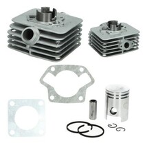 p-124071 Cilinder + zuiger voor Simson  S51- S53 - S70 - S83