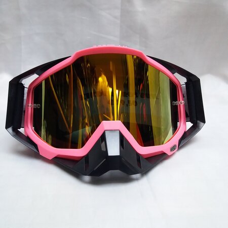 ali kindercrosbril neon of rose met neusje € 29,50