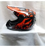 ali kindercroshelm rood