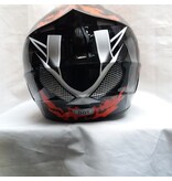 ali kindercroshelm rood