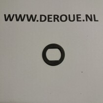 15.07.17 Ring met 2 platte kanten voor koppeling Kreidler