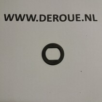 15.07.17 Ring met 2 platte kanten voor koppeling Kreidler
