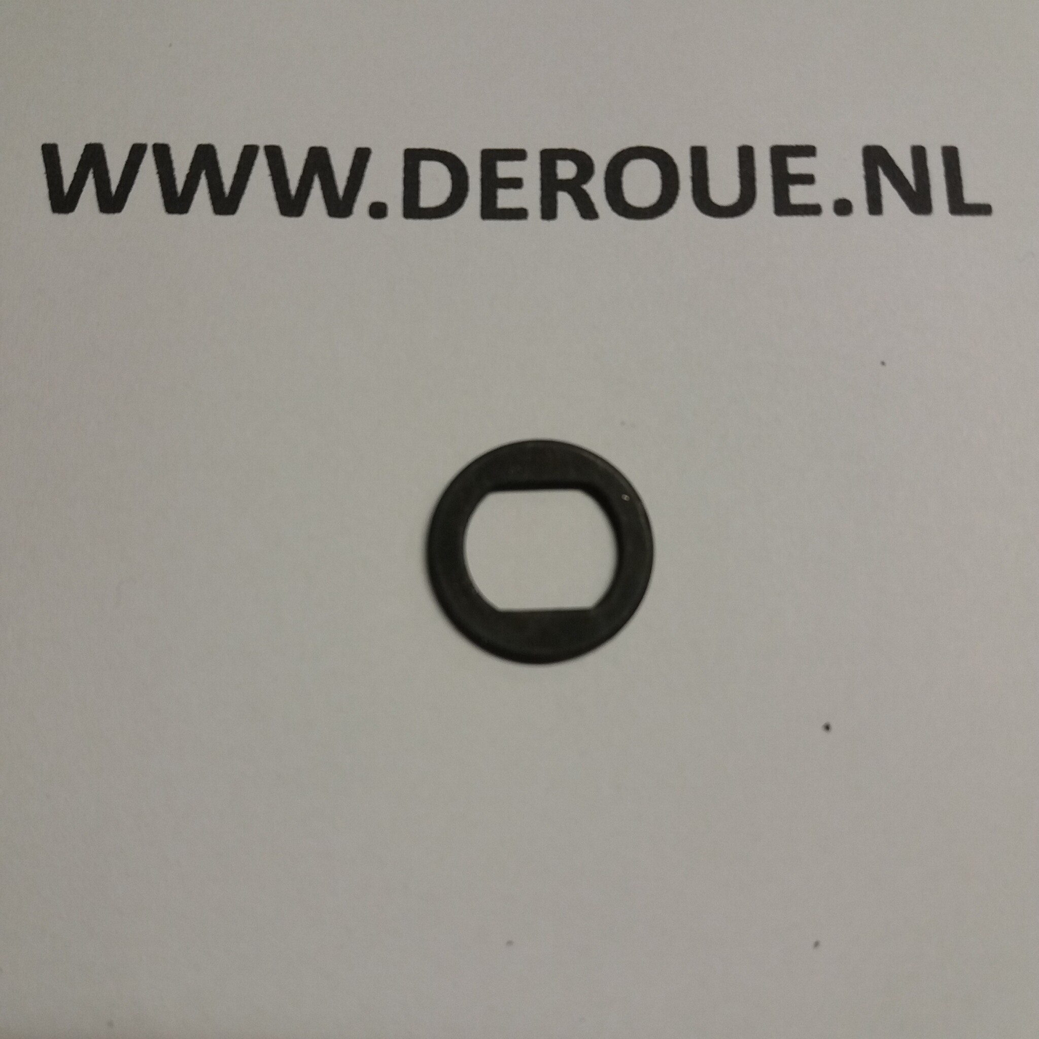 Kreidler 15.07.17 Ring met 2 platte kanten voor koppeling Kreidler