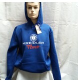 ap Kreidler hoody van sweatstof rood of blauw
