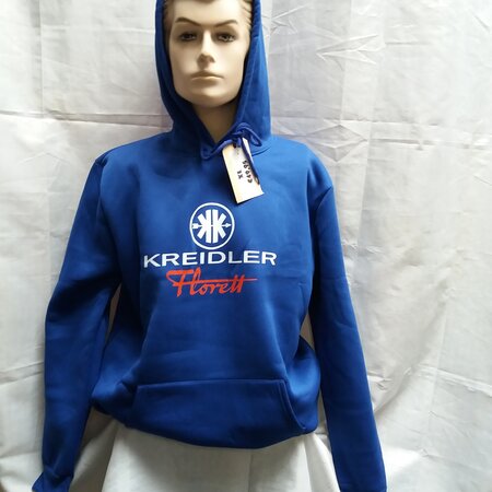 ap Kreidler hoody van sweatstof rood of blauw