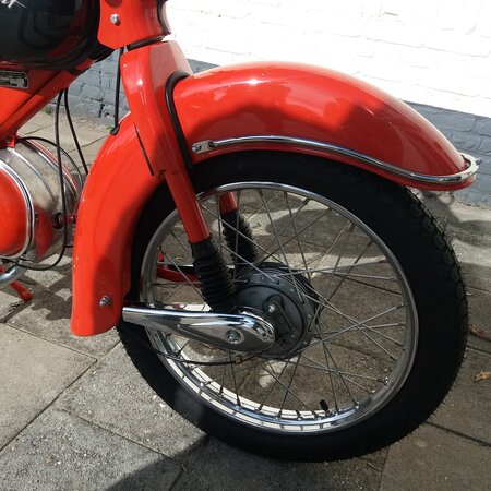 Kreidler Kreidler Eitank 1964 incl.kenteken