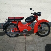 Kreidler Eitank 1964 incl.kenteken
