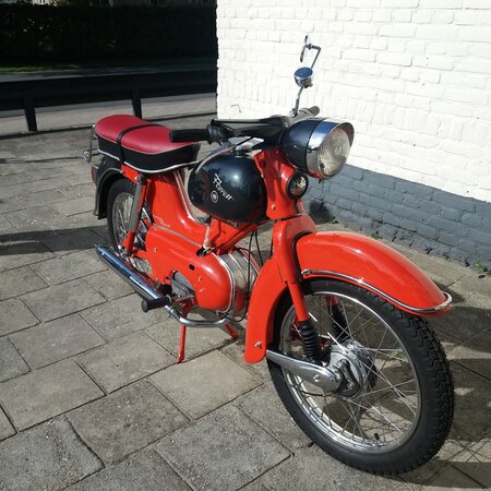 Kreidler Kreidler Eitank 1964 incl.kenteken