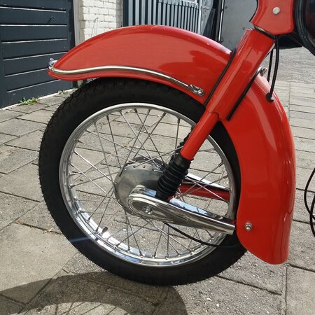 Kreidler Kreidler Eitank 1964 incl.kenteken