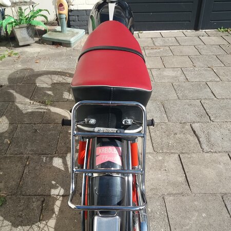 Kreidler Kreidler Eitank 1964 incl.kenteken