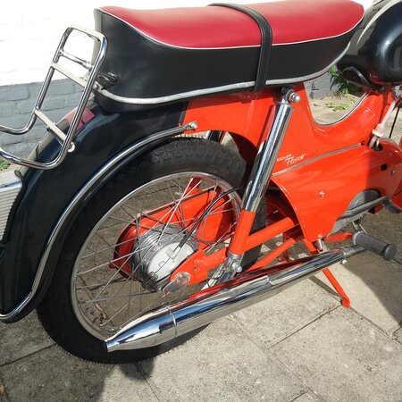 Kreidler Kreidler Eitank 1964 incl.kenteken