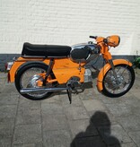 Kreidler Oranje Kreidler RS Buffel 1968 met motor kenteken