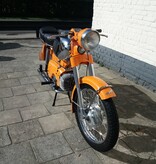 Kreidler Oranje Kreidler RS Buffel 1968 met motor kenteken
