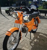 Kreidler Oranje Kreidler RS Buffel 1968 met motor kenteken
