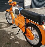 Kreidler Oranje Kreidler RS Buffel 1968 met motor kenteken