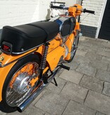 Kreidler Oranje Kreidler RS Buffel 1968 met motor kenteken